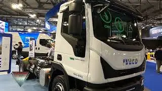 2022 Iveco Eurocargo CNG 120-210l   Interior And Exterior   Transpotec Logitec 2022