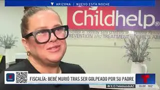 Childhelp on Telemundo for How to Report Child Abuse