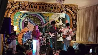 BLAZE..door..JAM FACTORY