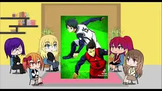Bajo observación: mis primeros amores y yo reaccionan a Junhee es Isagi