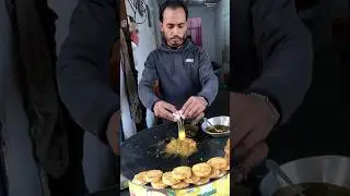 How to Make Anda Shami Takatak In Streetfood Style Lahore #streetfood #shortsvideo #shorts #food