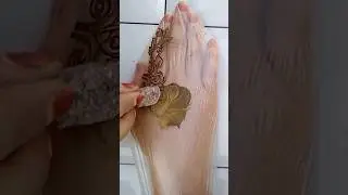 Easy mehndi design #shortsfeed #artist #youtubeshorts #youtubevideo #motivation #support#like#shorts