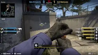 CS:GO POV Demo Evil Geniuses Brehze (29/13) vs Gen.G (de_inferno)