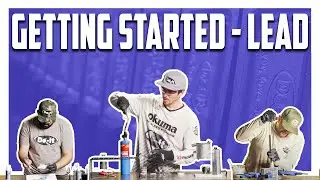 Getting Started Pouring Lead