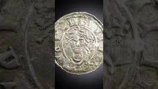 THE COIN: Of the Conqueror&mdash;Silver Penny of William I 👑 #shorts