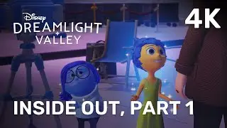Emotional Rescue, Part 1 | Inside Out in Disney Dreamlight Valley | 4K 60 No Commentary Walkthrough