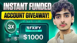 $1K Free Instant Funded Account Challenge Giveaway - Everyone | Trade With Tanha