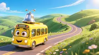 Ding Ding! It&rsquo;s a Bumpy Ride! | Fun Vehicle Song for Kids | Nursery Rhymes & Songs