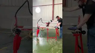 New model Electric Machine - The DL 125 Cutters from RUBI