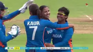 Women's T20 Cricket | India vs Pakistan | Commonwealth Games 2022 | Birmingham | Highlights