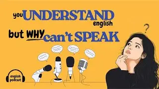 Why is your English stuck? The 2026 Strategy to Move from Passive to Active | ENGLISH PODCAST