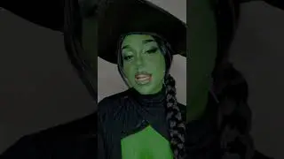 Elphaba 💚 Go Get Him! ✨ #makeup #makeuptransformation #makeuptransition #elphaba #wicked #cosplay