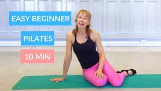 10 Minute Easy Beginner Pilates | Do Daily as  a Warm -Up before Any exercise