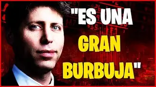 💣 “La BURBUJA de la IA ya está aquí… y es PEOR que en el 2000 (lo dice Sam Altman)”