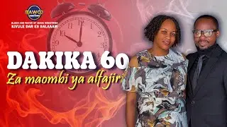 DAKIKA 60 ZA MAOMBI NA MAOMBEZI 16/01/2026  / PASTOR SITTA MAJANI