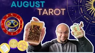 CANCER AUGUST TAROT ♋️ | LOVE, MONEY, PLANS, CAREER #reydiantcancer