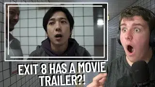 Exit 8 - Official Trailer | Reaction!