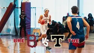 RSEQ Basketball collégial masculin D1 🏀: Jean-de-Brébeuf @ Thetford [24 octobre 2025]