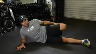 A Daily Leg Stretch Routine : Exercise Routines