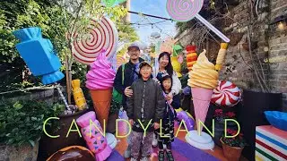 🍭 CANDYLAND 🍭 at THE GROUNDS of ALEXANDRIA | CINEMATIC VLOG