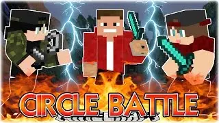 HEFTIGES CHAOS im Team! | Minecraft CIRCLE BATTLE #4 | ExtremVerzockt