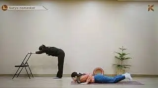 Yoga for Surya namaskar challenge 