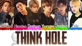 💭 B.A.P (비에이피) - THINK HOLE [Color Coded Lyrics Han|Rom|Esp] 💭