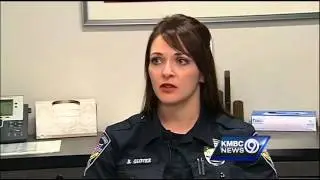 Police hide in plain sight to thwart holiday thieves