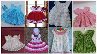 Most beautiful & stylish crochet kids frocks designs ideas # 2026