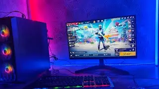 PC HANDCAPM VIDEO 😱HOW TO LAY FREE FIRE 🔥 IN LONE WOLF #freefire #video #pchandcam 
