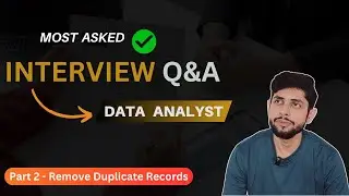 How To Remove Duplicate Records In SQL🔥
