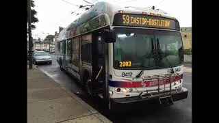SEPTA Exterior Annnouncements - Route 59 to Bells Corner