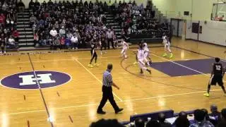 Putnam Academy Basketball vs. Holyoke High School Knights - 1/27/2014