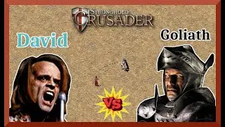 Klaus Kinski VS Wolf | Stronghold Crusader KI Kampf