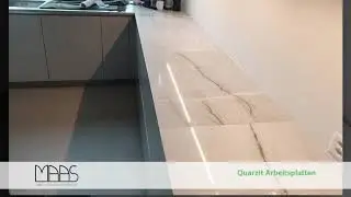 Ebmatingen Mont Blanc Quarzit Arbeitsplatten