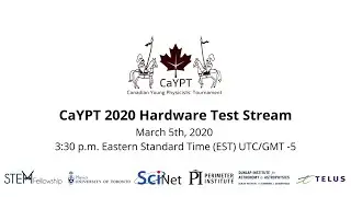 CaYPT 2020 Hardware Test Stream