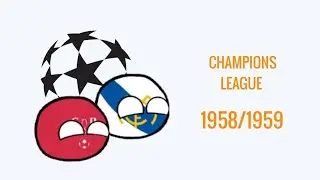 CHAMPIONS LEAGUE 1958/1959 | RESÚMEN TEAMBALLS • 