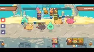 Axie Infinity - Poison Strategy in beating BBP with Backdoor Card