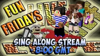 Fun Friday Livestream - THE SING ALONG STREAM with PBJellyGames and Subs