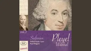 Symphony in A Minor, Ben. 155: I. Adagio - Allego con spirito