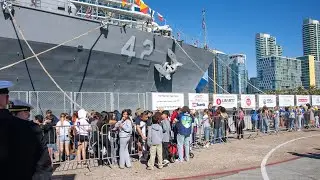 Военно-морской флот отменил Неделю флота в Сан-Диего, сославшись на закрытие правительства