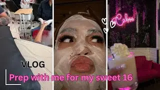 VLOG: ГОТОВЛЮСЬ К МОИМ СЛАДКИМ 16-ЛЕТИЯМ