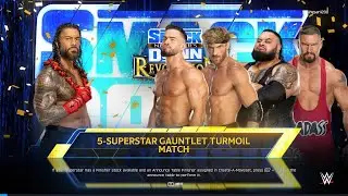 Roman Reigns Vs The Vision | #wwe #wwelive #wwe2k  #gaming #wwe2k25 #wwe2kgameplay