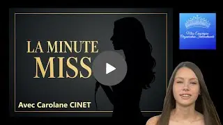 La Minute Miss - Carolane CINET - Cayeux sur Mer - Beno&icirc;t MEURICE