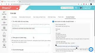 Cai dat chatbot