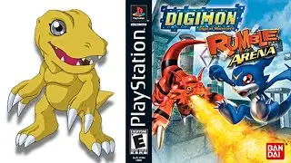SAAT NYA AGUMON BERAKSI  - Digimon Rumble Arena #livestream #ps1 Digimon Rumble Arena #pt2