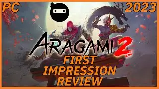Aragami 2 [2023] - Solid Stealth - First Impression REVIEW and Opinion [PC]