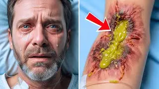 He Ignored His Infected Wounds For Weeks &mdash; What Doctors Found In His Blood Shocked Everyone