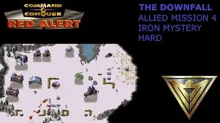 Red Alert: The Downfall - Allied Mission 4: Iron Mystery (Hard)