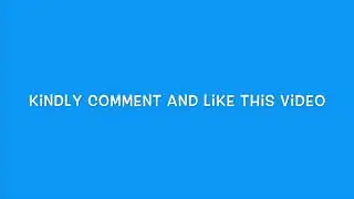 FREE BLUE OUTRO TEMPLATE FOR YOUTUBE